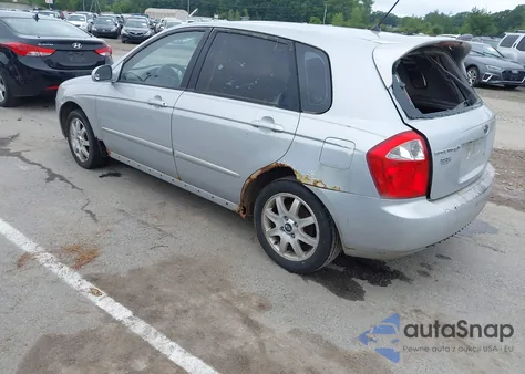 2005 Kia Spectra5 из США, поврежденный, VIN KNAFE162955095062